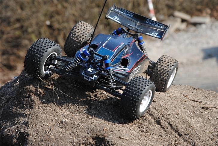 Buggy Kyosho Dbx Ve *SOLGT* billede 17