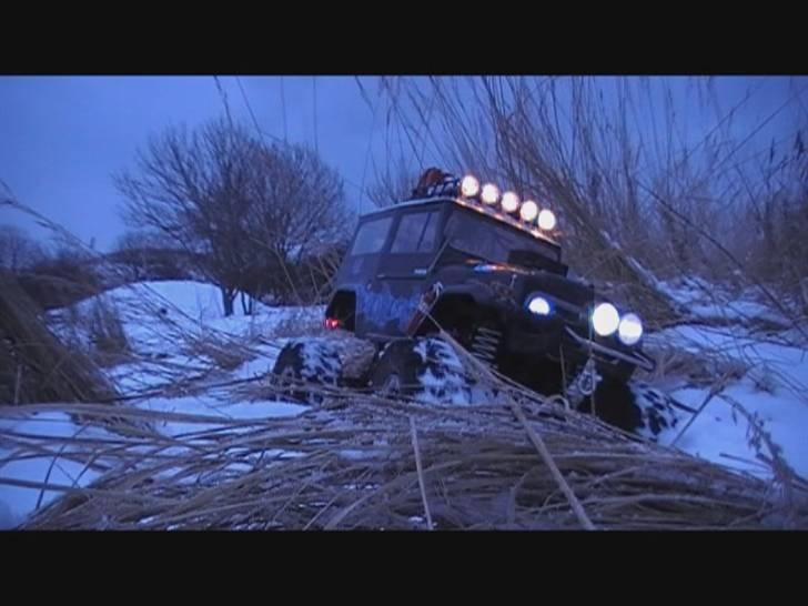 Off-Roader Tamiya CR - 01 {OMBYGES} billede 16