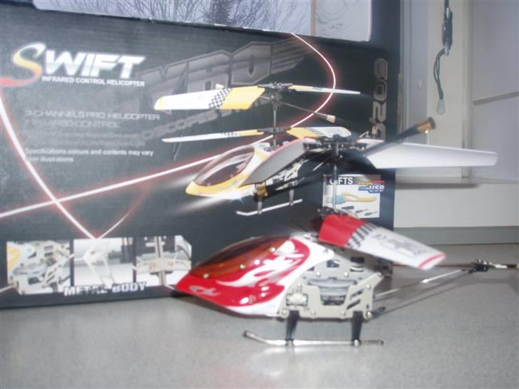 Helikopter SWIFT Gyro 2010 billede 1