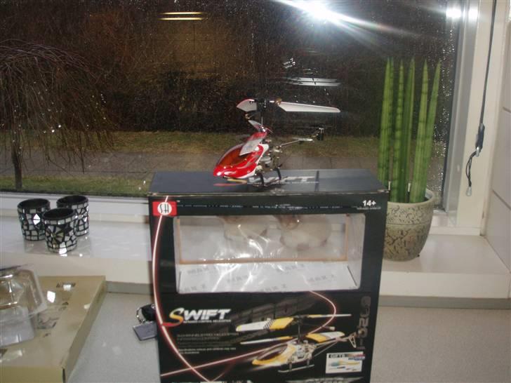 Helikopter SWIFT Gyro 2010 billede 3