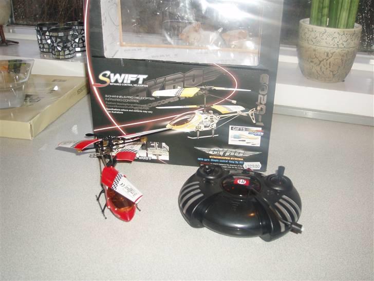 Helikopter SWIFT Gyro 2010 billede 4