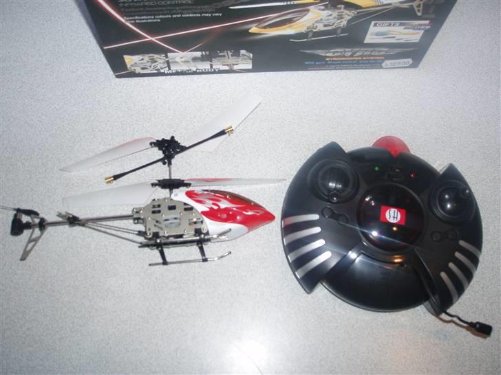 Helikopter SWIFT Gyro 2010 billede 5