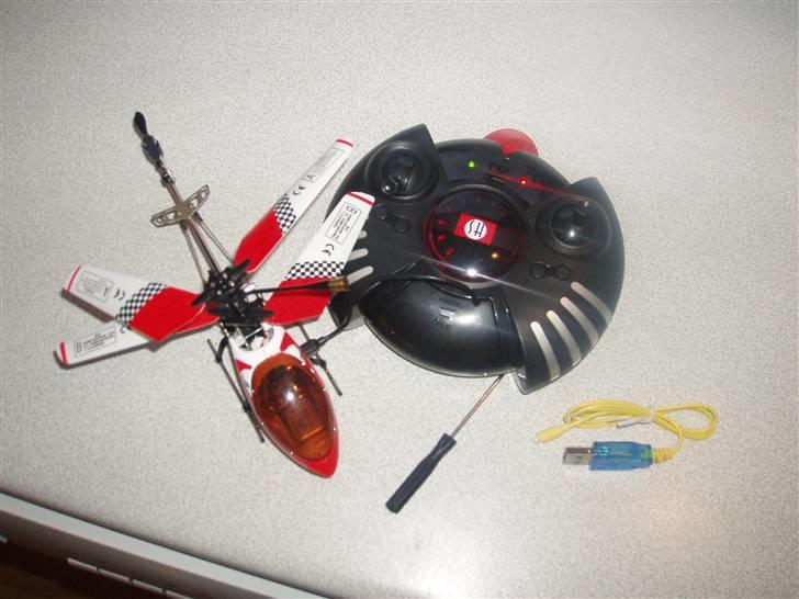 Helikopter SWIFT Gyro 2010 billede 7