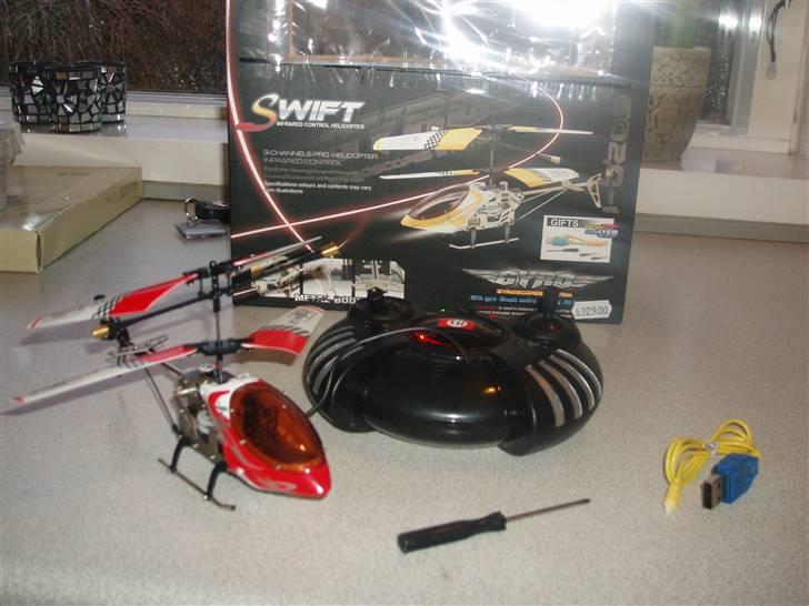 Helikopter SWIFT Gyro 2010 billede 8
