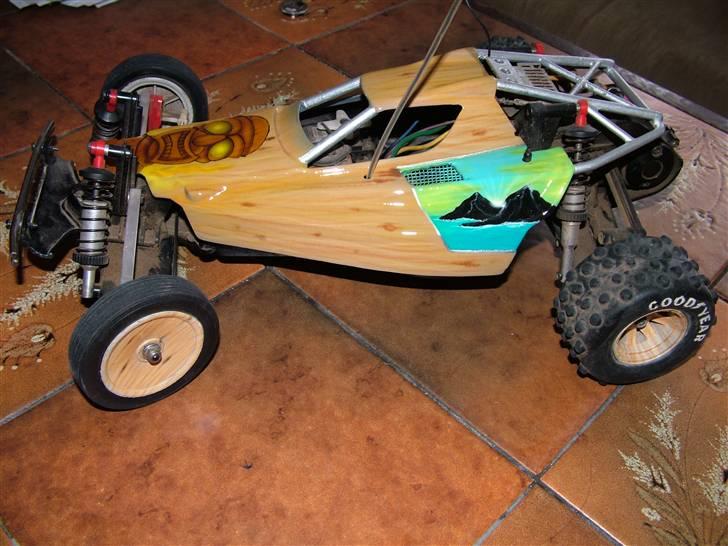 Buggy Tamiya, Bear Hawk billede 7