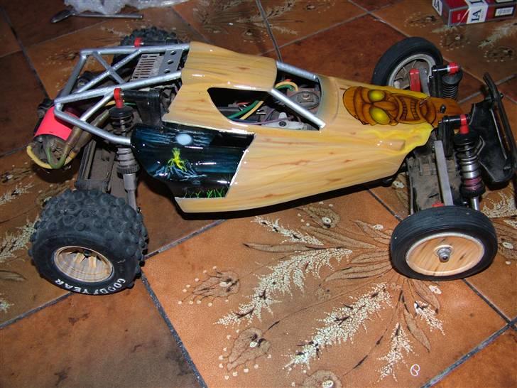 Buggy Tamiya, Bear Hawk billede 8