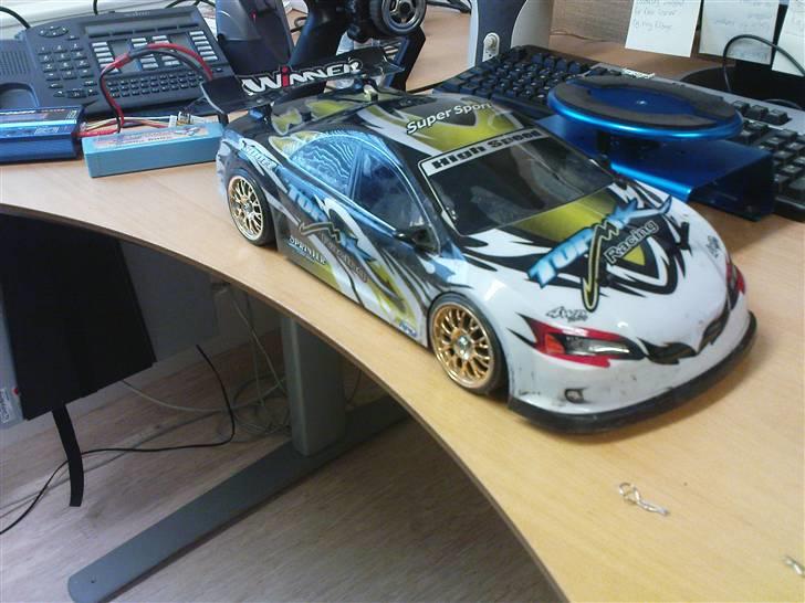 Bil Hbx Coolfire Drift billede 3