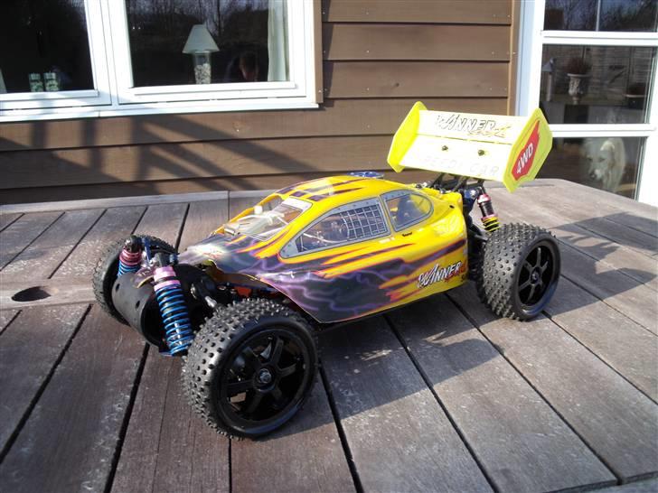 Buggy Winner sport [Byttet] billede 1