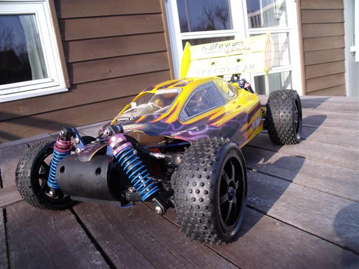 Buggy Winner sport [Byttet] billede 2