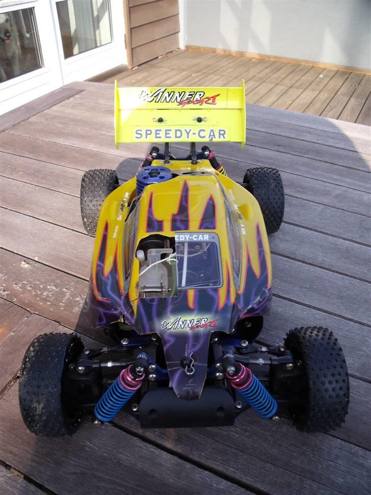 Buggy Winner sport [Byttet] billede 3
