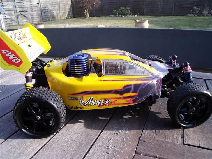 Buggy Winner sport [Byttet] billede 5
