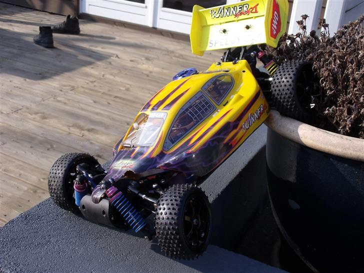 Buggy Winner sport [Byttet] billede 6