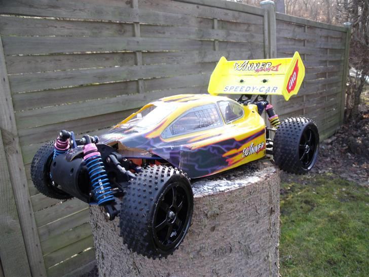 Buggy Winner sport [Byttet] billede 10