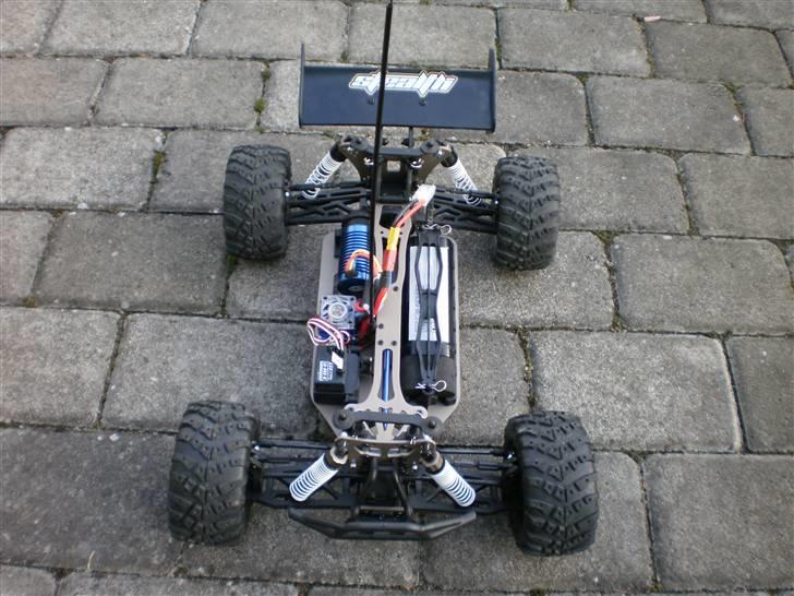 Off-Roader stealth x09 brushless billede 1