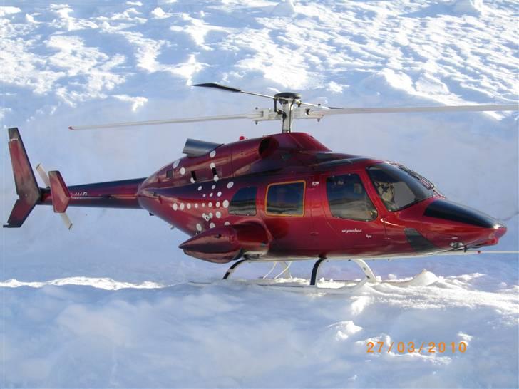 Helikopter Graupner Bell 230 billede 11