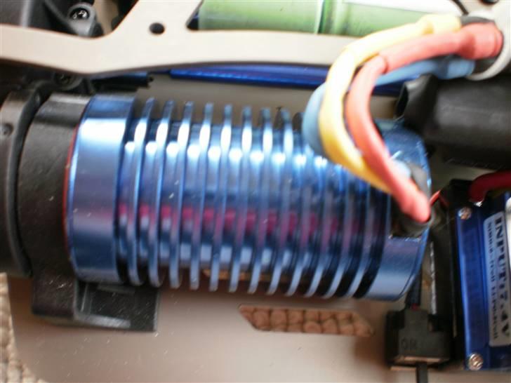 Off-Roader stealth x09 brushless billede 4