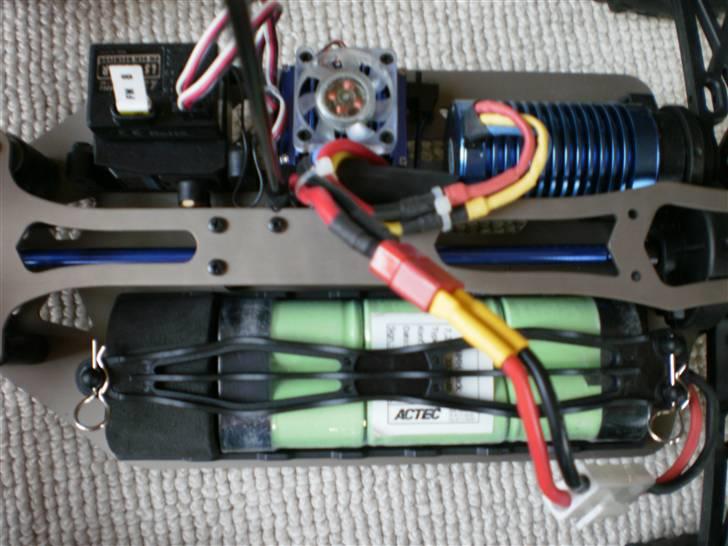 Off-Roader stealth x09 brushless billede 5