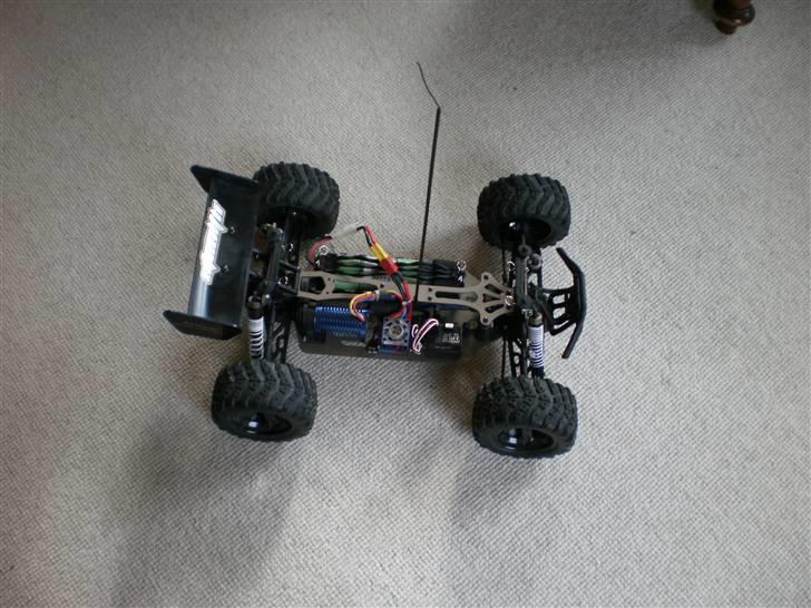 Off-Roader stealth x09 brushless billede 6