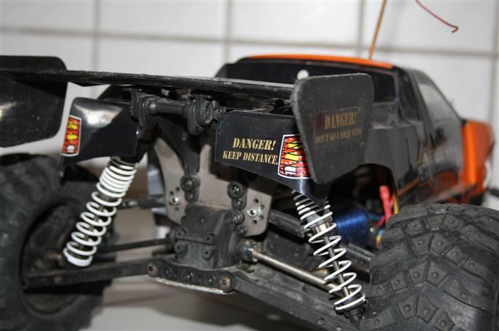 Off-Roader HBX Stealth BL billede 4