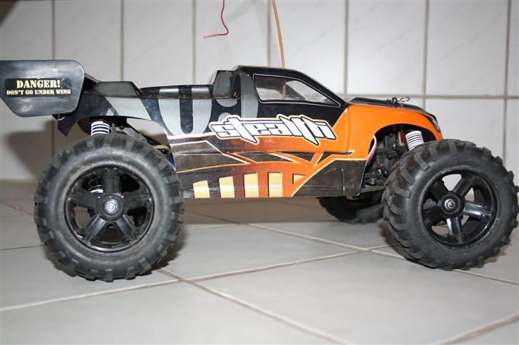 Off-Roader HBX Stealth BL billede 5