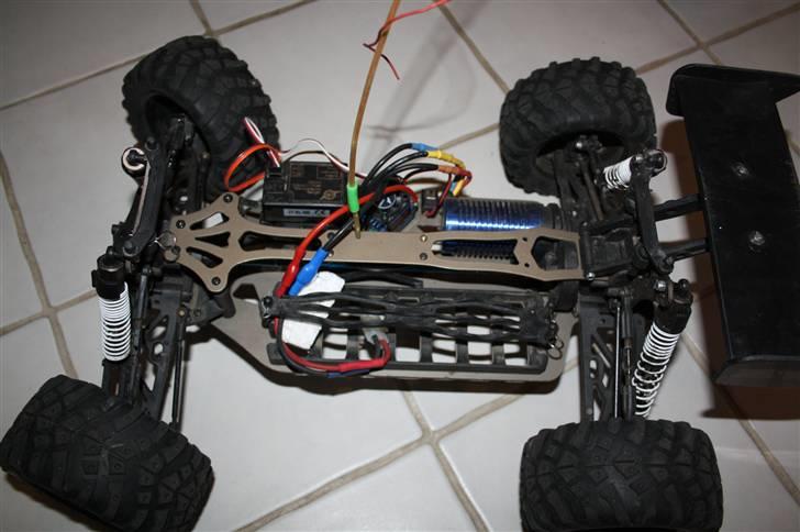 Off-Roader HBX Stealth BL billede 8