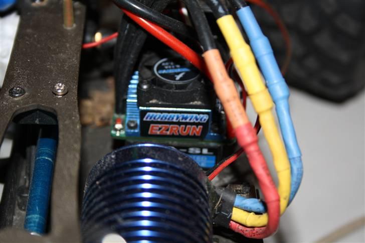 Off-Roader HBX Stealth BL - 35A EzRun ESC billede 10