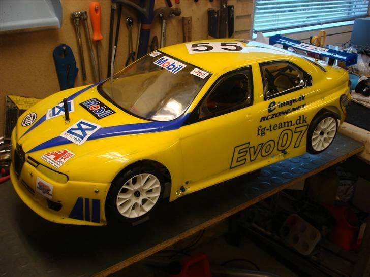 Bil fg BMW 320 si DMTC racer - lige en ny karosse til at starte sasonen op med (alfa 156 tc) billede 18