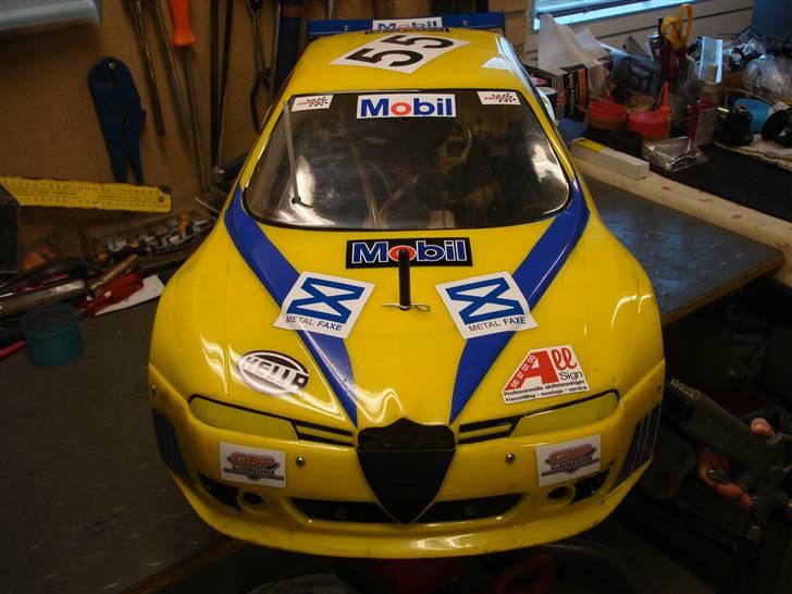 Bil fg BMW 320 si DMTC racer billede 19