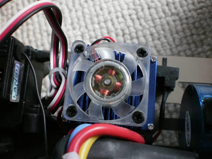 Off-Roader stealth x09 brushless billede 13