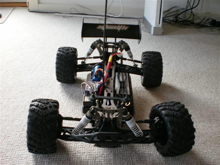 Off-Roader stealth x09 brushless billede 14