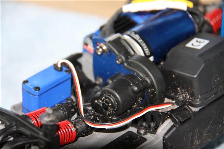 Bil Traxxas Slash 1/16 billede 6
