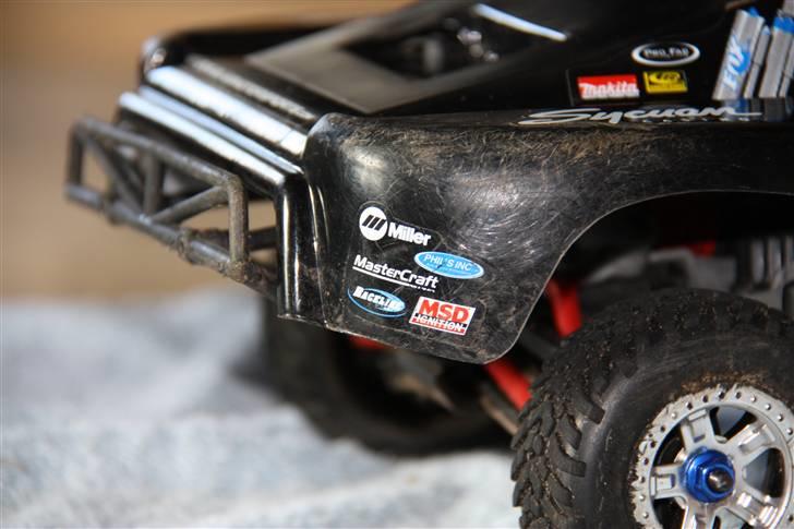 Bil Traxxas Slash 1/16 billede 10