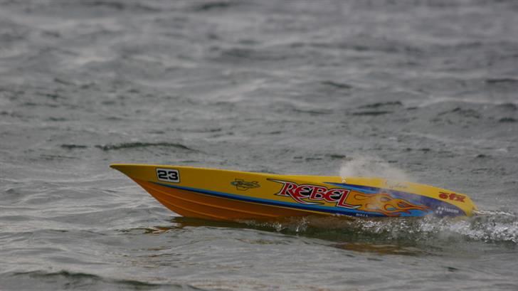 Båd MHZ Rebel   SOLGT billede 11