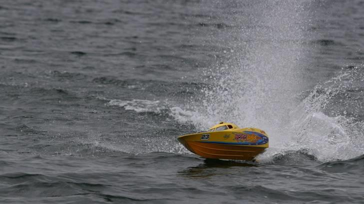 Båd MHZ Rebel   SOLGT billede 12