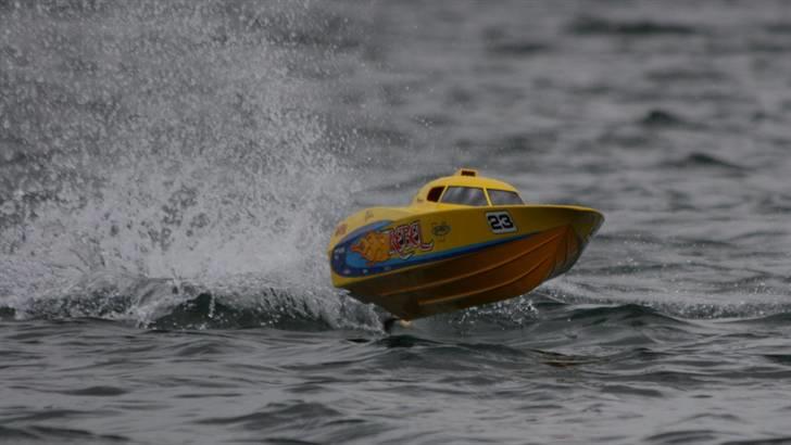 Båd MHZ Rebel   SOLGT billede 20