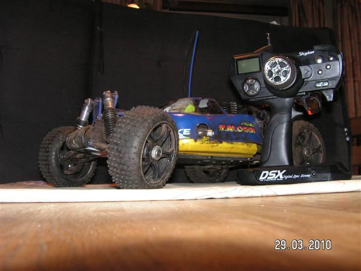 Buggy Bazzoka"""SOLGT""" billede 11