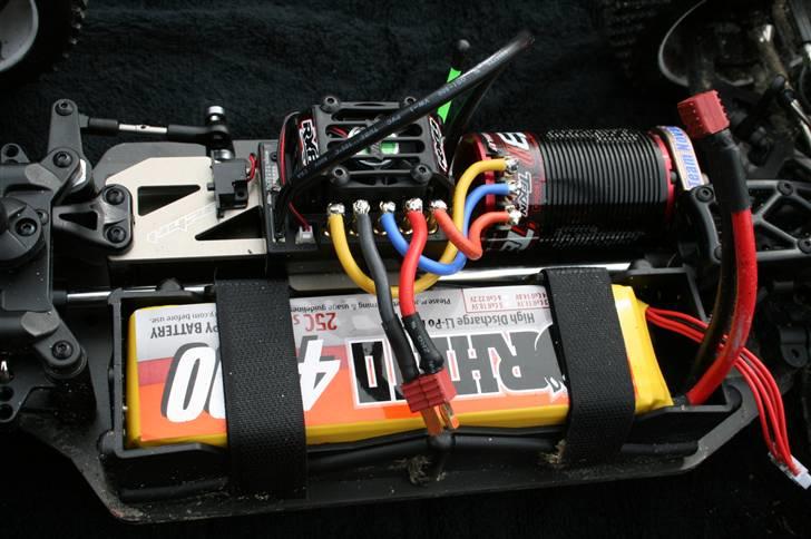 Buggy Hobao Hyper 9E - Brushles billede 4