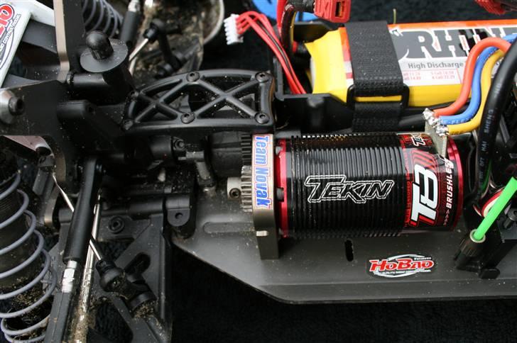 Buggy Hobao Hyper 9E - Brushles billede 6