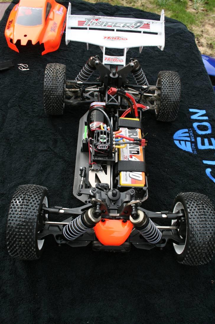 Buggy Hobao Hyper 9E - Brushles billede 7