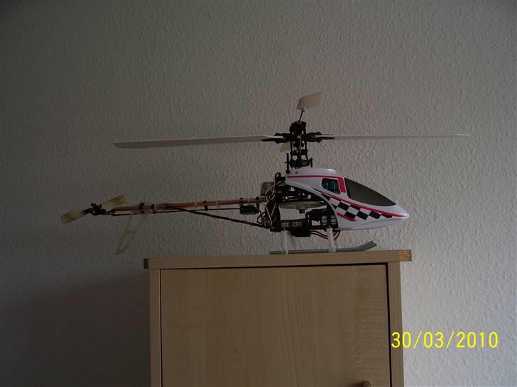 Helikopter Honey bee king 2 SOLGT billede 4