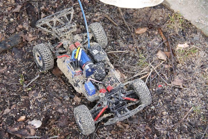 Bil Traxxas Slash 1/16 billede 12