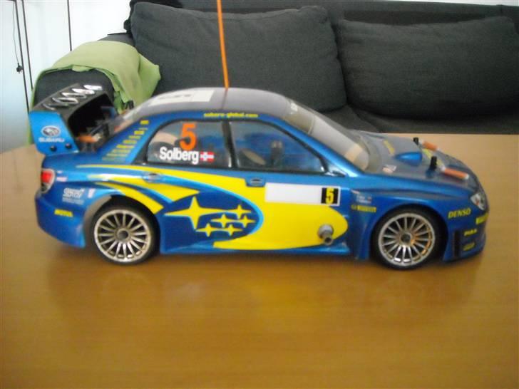 Bil Kyosho Fazer. Solgt. - Standard Subaru Karos billede 1