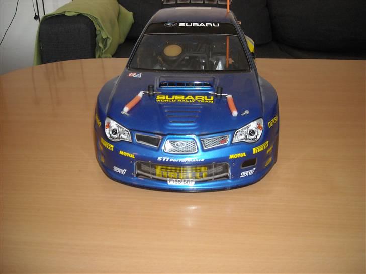 Bil Kyosho Fazer. Solgt. - Standard Subaru Karos billede 2