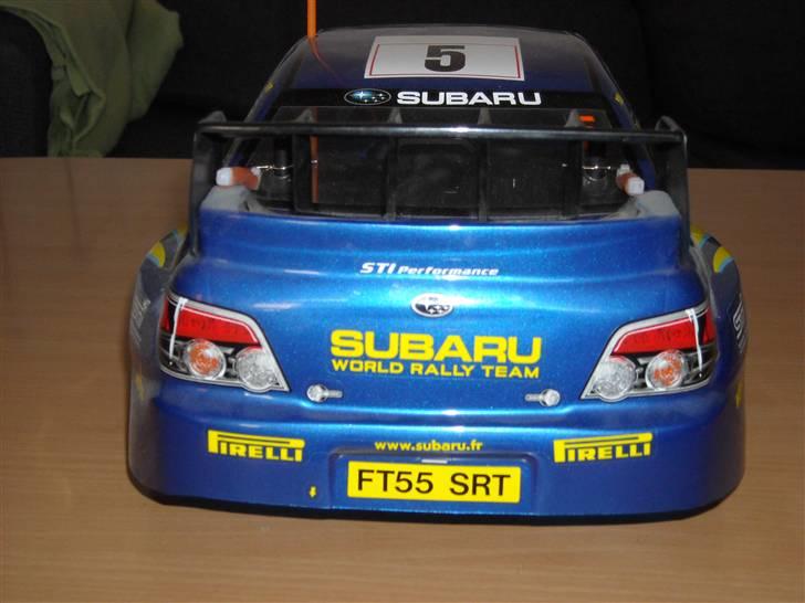 Bil Kyosho Fazer. Solgt. - Standard Subaru Karos billede 3