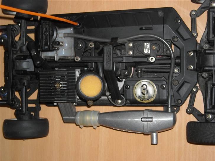 Bil Kyosho Fazer. Solgt. billede 5