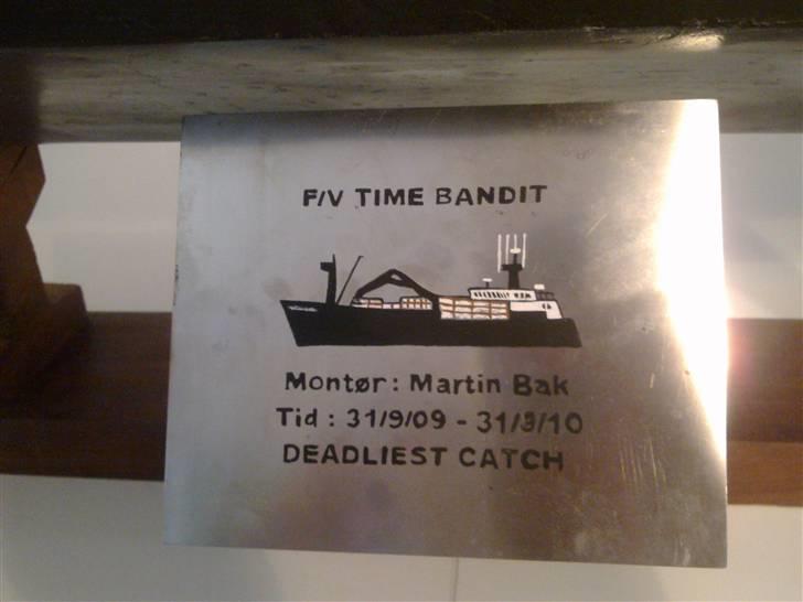 Båd F/V Time Bandit - lige lidt info om båden som er på standen!  billede 10