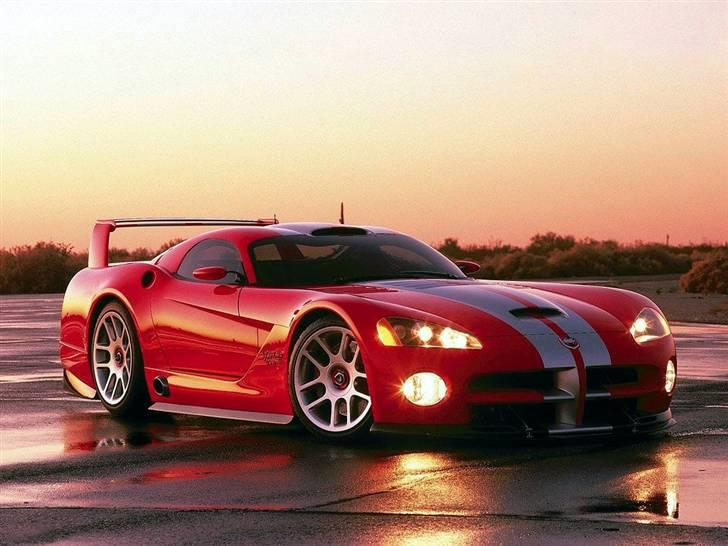 Bil HBX Dodge Viper GTS-R billede 1
