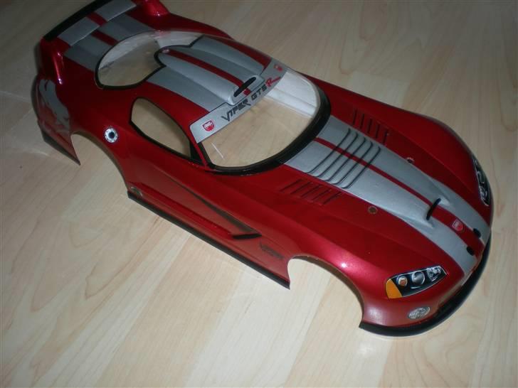 Bil HBX Dodge Viper GTS-R billede 7