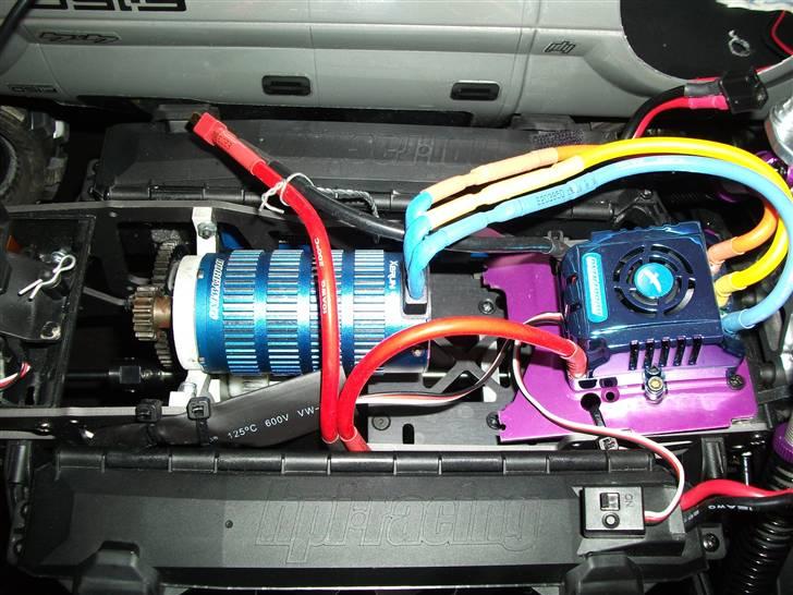 Truck HPI Savage XL Brushless billede 7