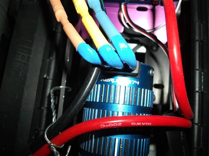 Truck HPI Savage XL Brushless billede 8